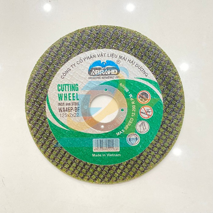 Đá cắt Abrahd Hải Dương 125x2x22mm