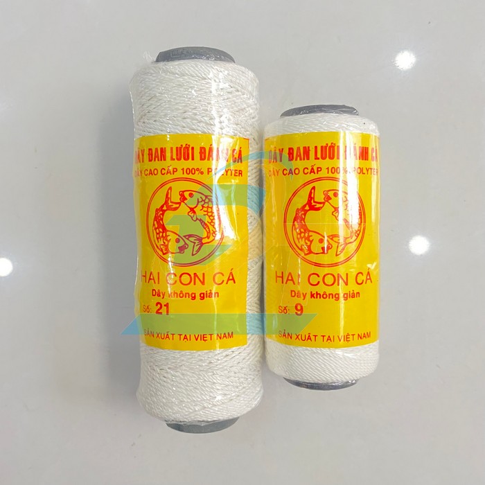 Dây nhợ trắng số 21 200g