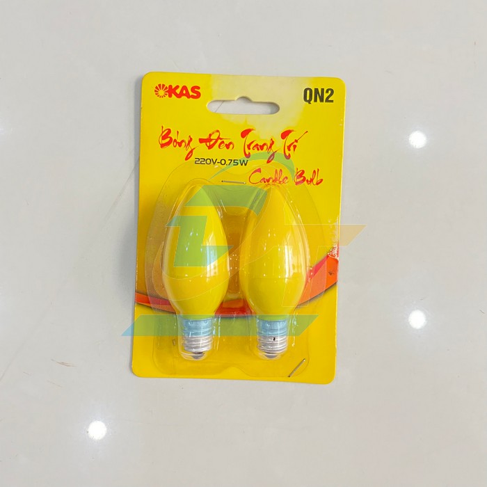 Bóng đèn Led trái ớt màu vàng OKAS QN2