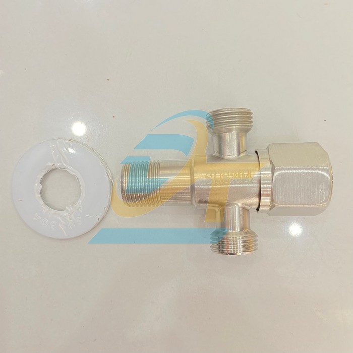 Van khóa nước chữ T inox 304