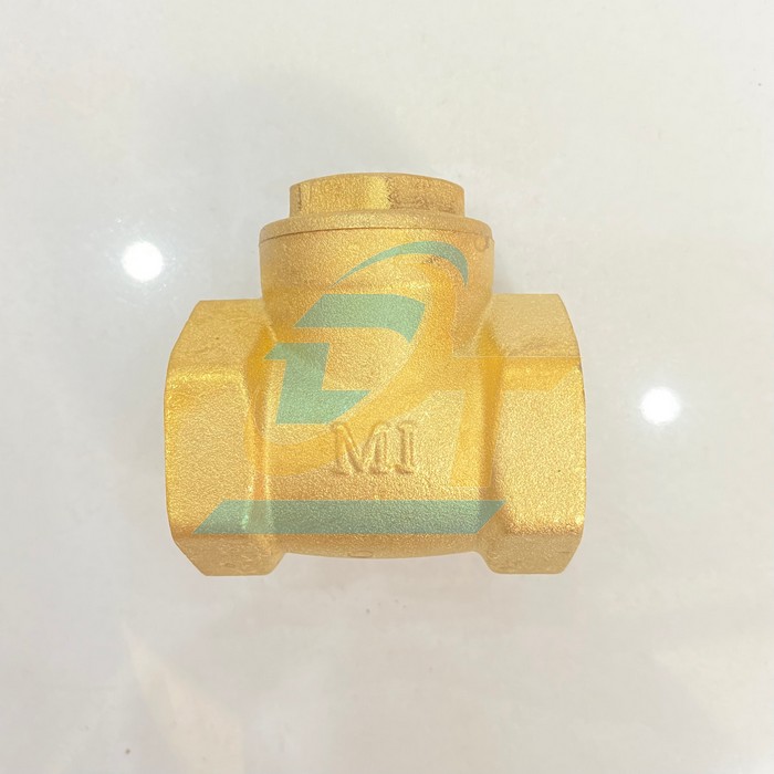 Van 1 chiều lá lật đồng MI DN25 - Phi 34