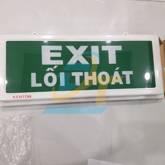 Đèn EXIT LỐI THOÁT 1 mặt Kentom KT-610