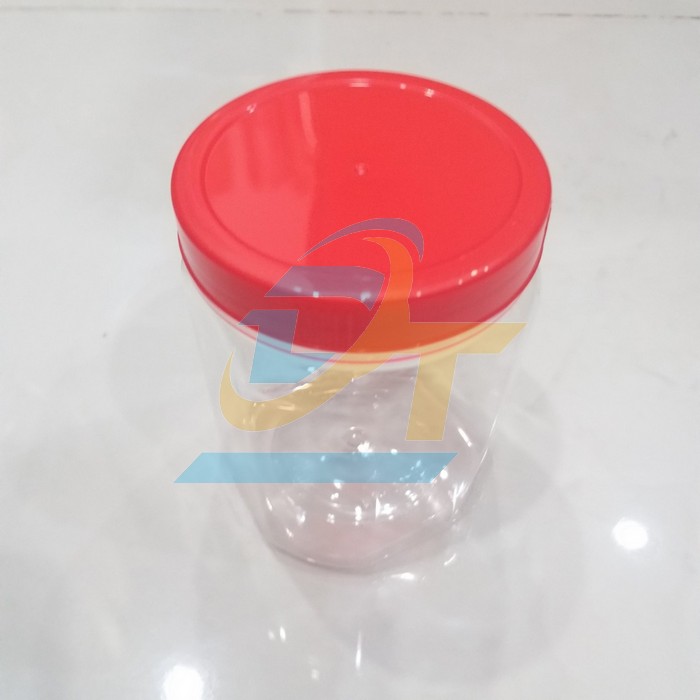 Hũ nhựa bát giác 40 Duy Tân 024