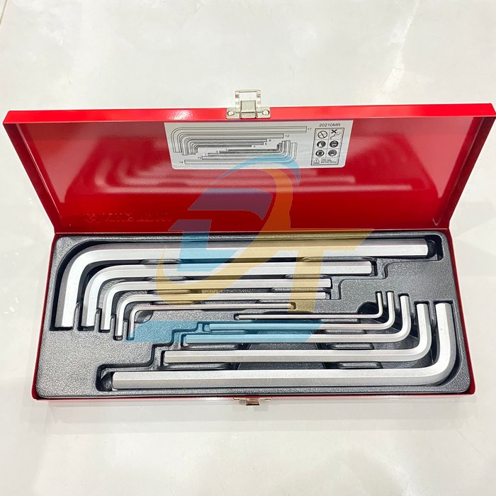 Bộ lục gi&aacute;c 10 c&acirc;y hệ m&eacute;t 3-17mm Kingtony 20210MR