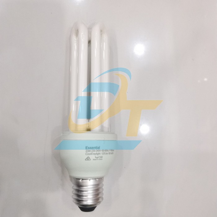 Bóng đèn Compact Philips Essential 3U 23W