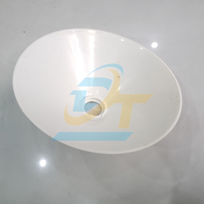 Chóa đèn nhựa đĩa 25cm