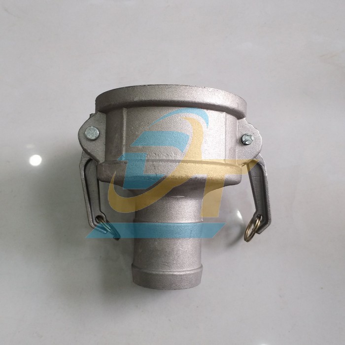 Khớp nối nhanh Camlock nhôm kiểu C DN80 (phi 90) đuôi 49