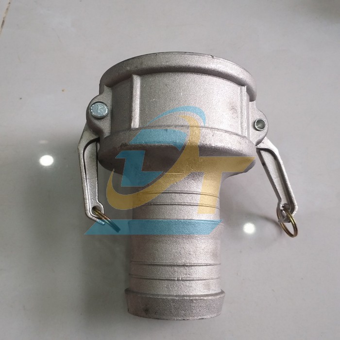 Khớp nối nhanh Camlock nhôm kiểu C DN80 (phi 90) đuôi 60