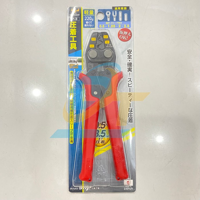 K&igrave;m bấm cos 7" (0.5-3.5mm2) Tsunoda TP-3