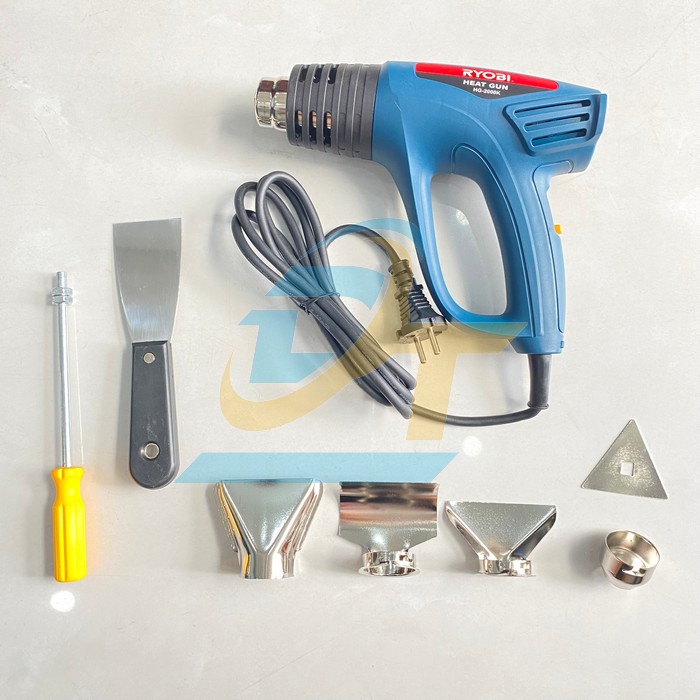 M&aacute;y thổi hơi n&oacute;ng cầm tay 2000W Ryobi HG-2000K