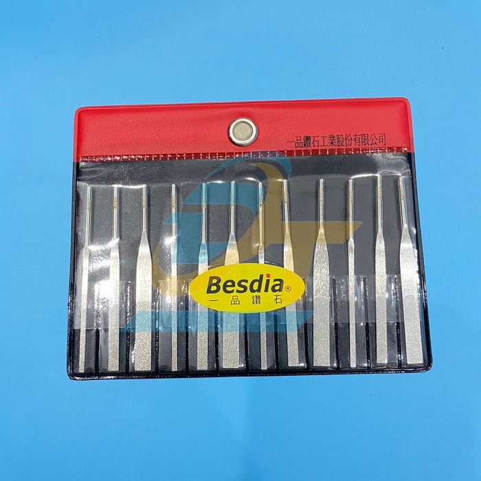 Bộ dũa m&agrave;i kim cương Besdia MTP-120