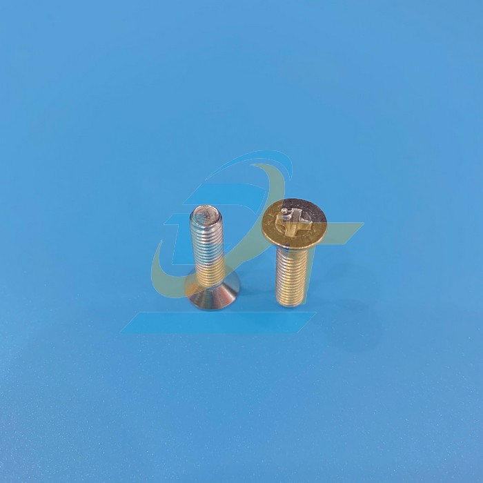 Bulong bake đầu bằng inox 201 M5x30