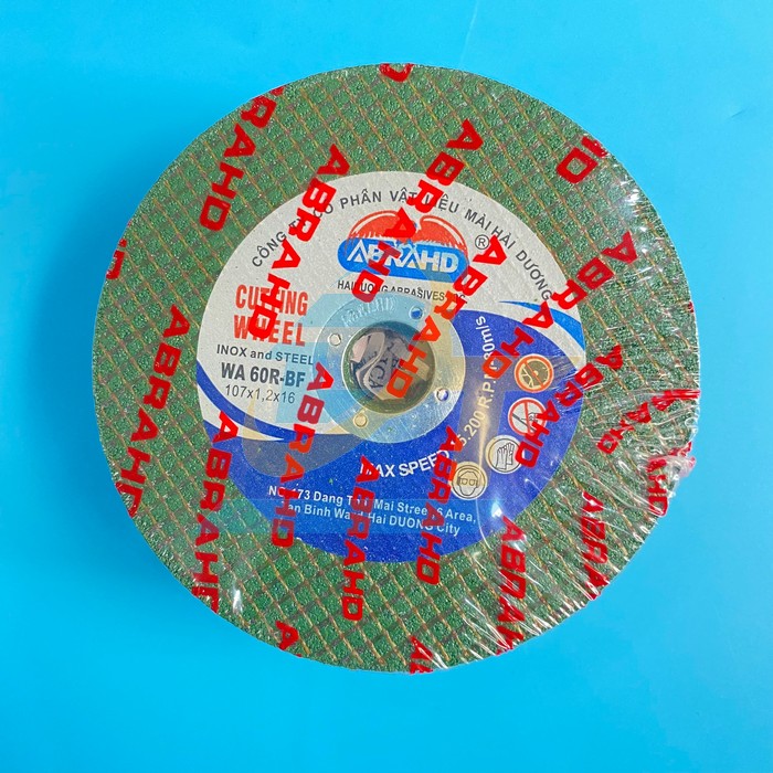 Đá cắt 107x1.2x16 Abrahd Hải Dương WA 60R-BF