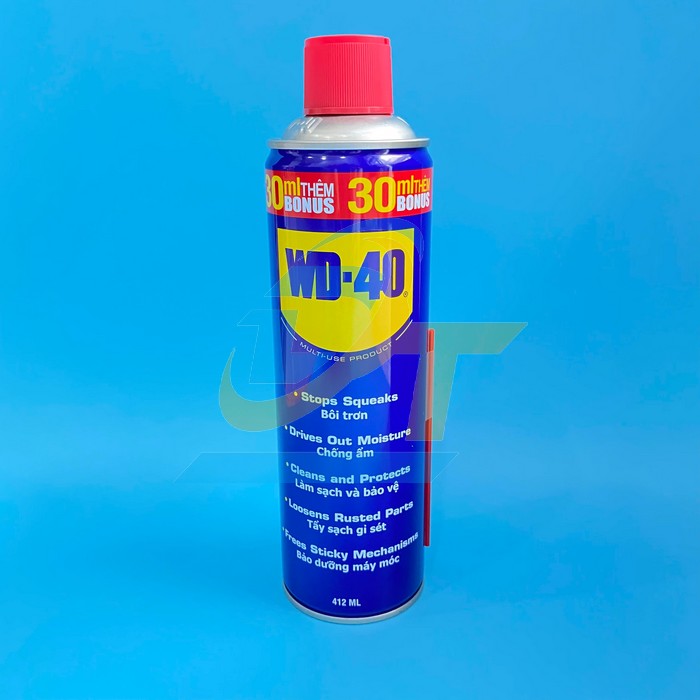 Dầu chống rỉ sét WD-40 412ml