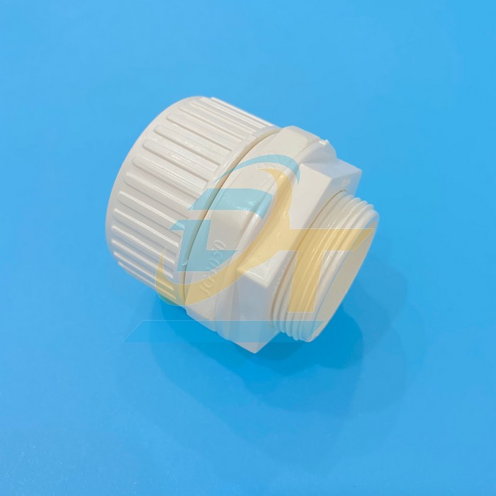 Đầu nối ống mềm PVC phi 32 Lesso JG3050
