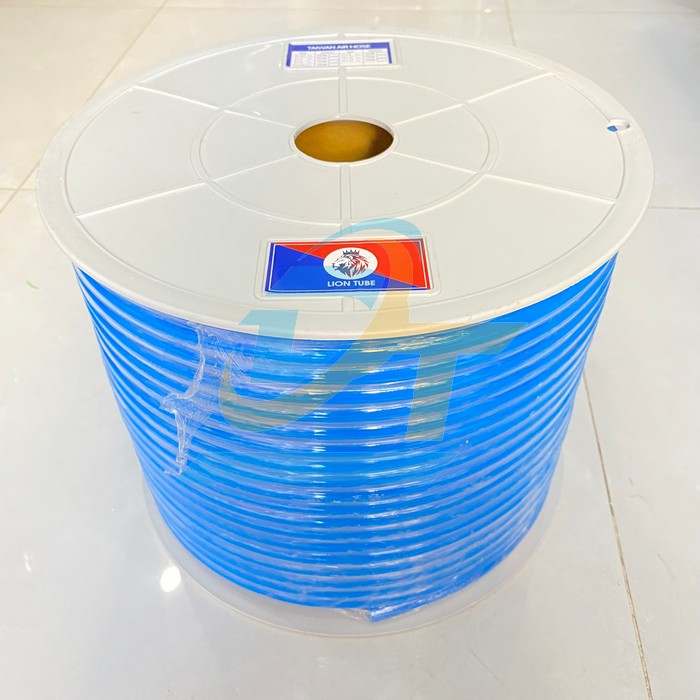 D&acirc;y hơi PU 12x8mm LionTube - M&agrave;u xanh