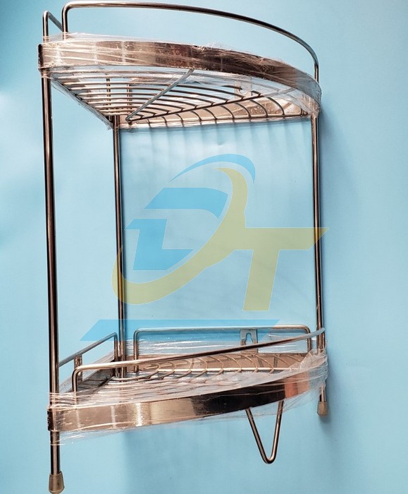 Kệ góc 2 tầng 25x25cm Vanni RG2-2