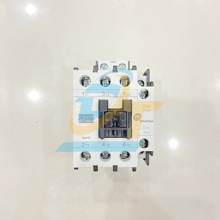 Khởi động từ 3P 32A 220V Shihlin S-P32T
