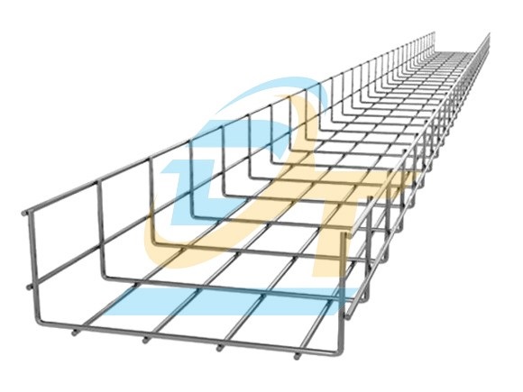 M&aacute;ng lưới inox 304 50x50x4.0x3000mm