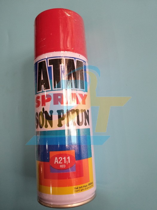 Sơn xịt ATM màu đỏ A211