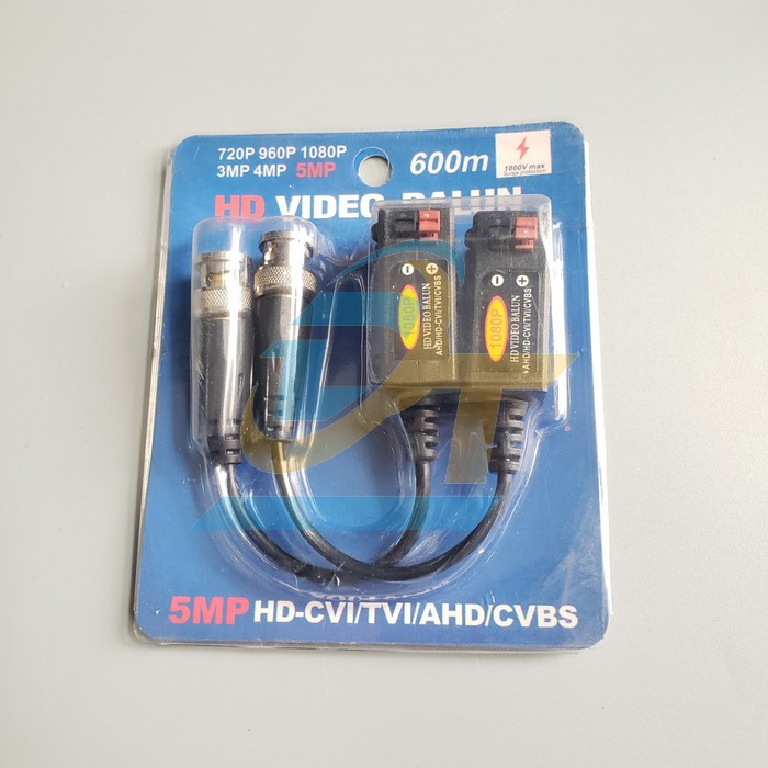 Bộ video balun camera HD 5mp lõi đồng