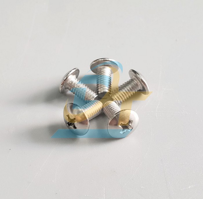 Bulong bake đầu d&ugrave; inox 201 M5x10