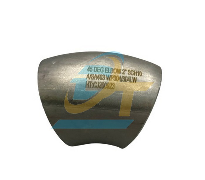 Lơi h&agrave;n inox 304 SCH10 DN50 - Phi 60