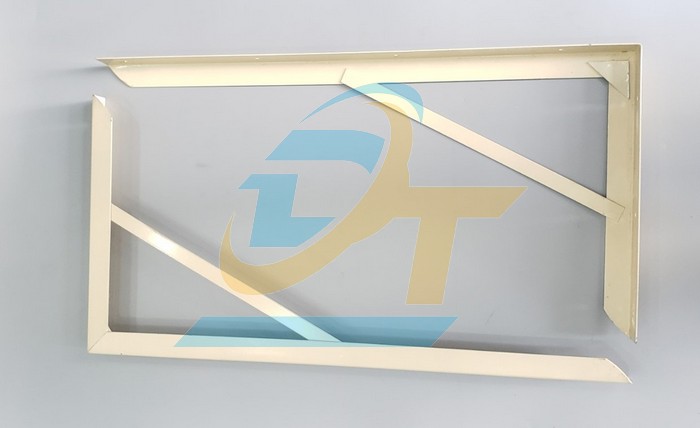 Eke sắt chữ L - Giá đỡ 5 tấc