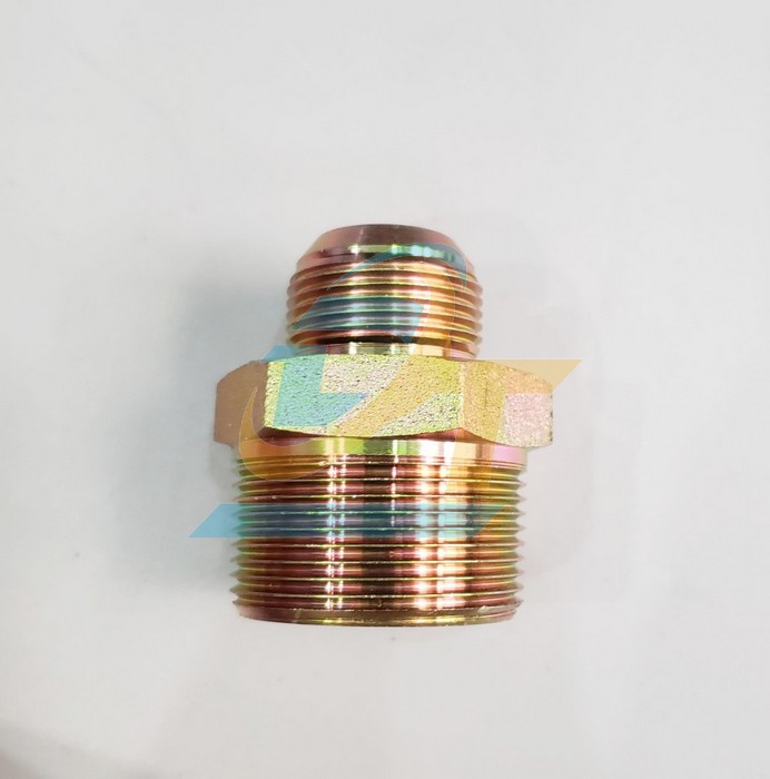 K&eacute;p thủy lực mạ kẽm 7 m&agrave;u 2 đầu ren 1-1/2" - Số 16 (34 lồi, 49 l&otilde;m)