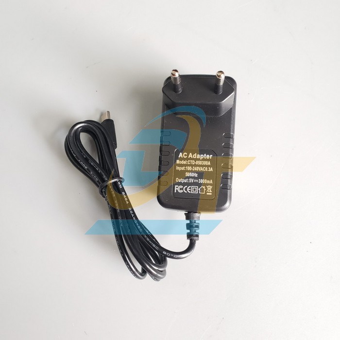 Nguồn điện 5V-3A Gacun 0530 Raspberry Pi 4