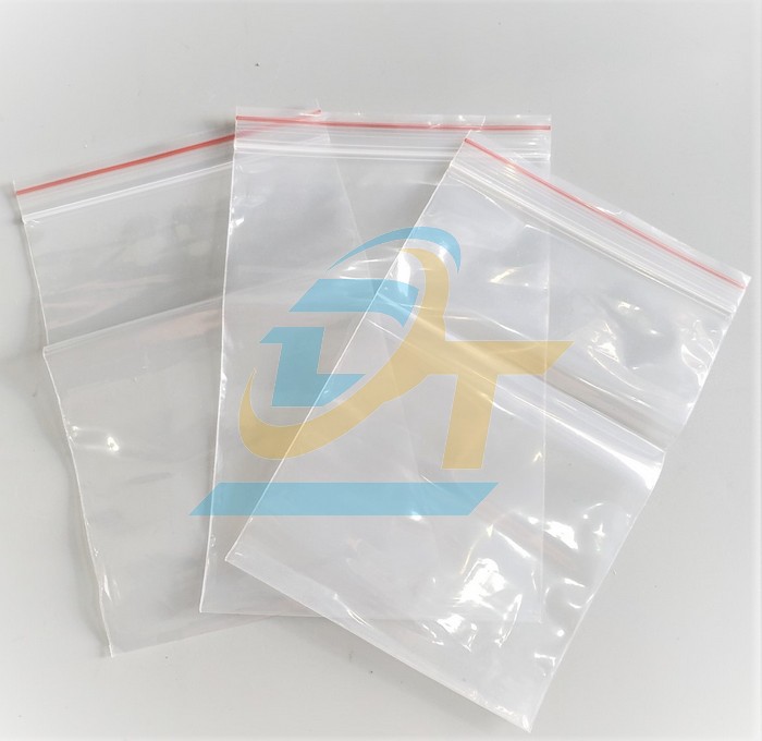 Túi zipper trong suốt 25x35cm