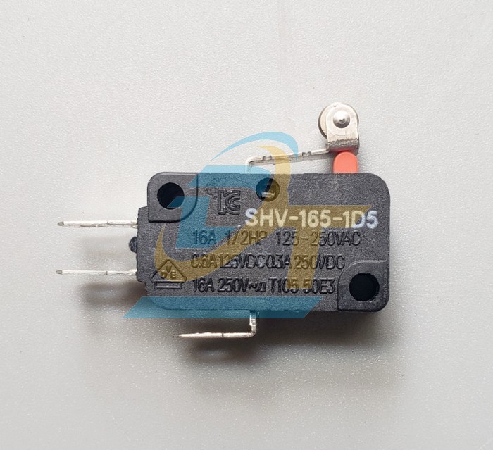 Công tắc hành trình 16A 250V Sungho SHV-165-1D5