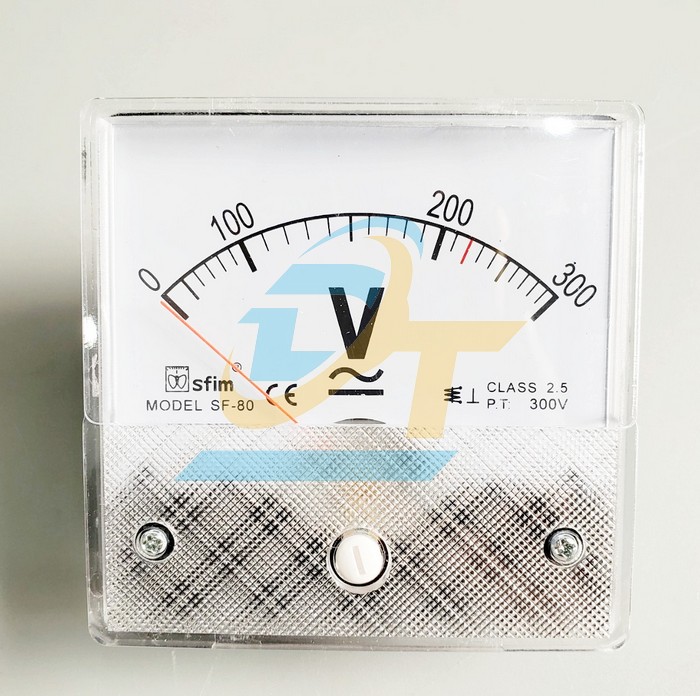 Đồng hồ đo vôn Sfim SF-80 300V