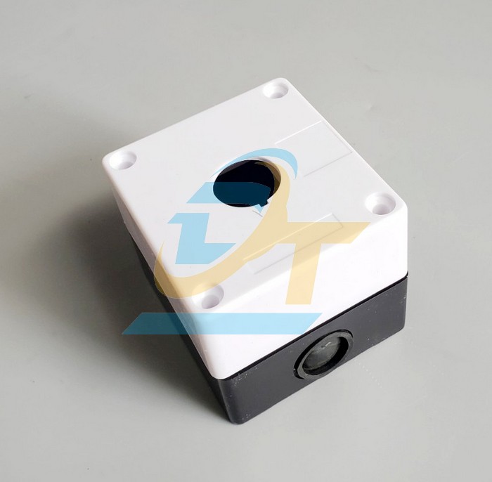 Hộp nút nhấn 1 lỗ 72x78x65mm phi 22