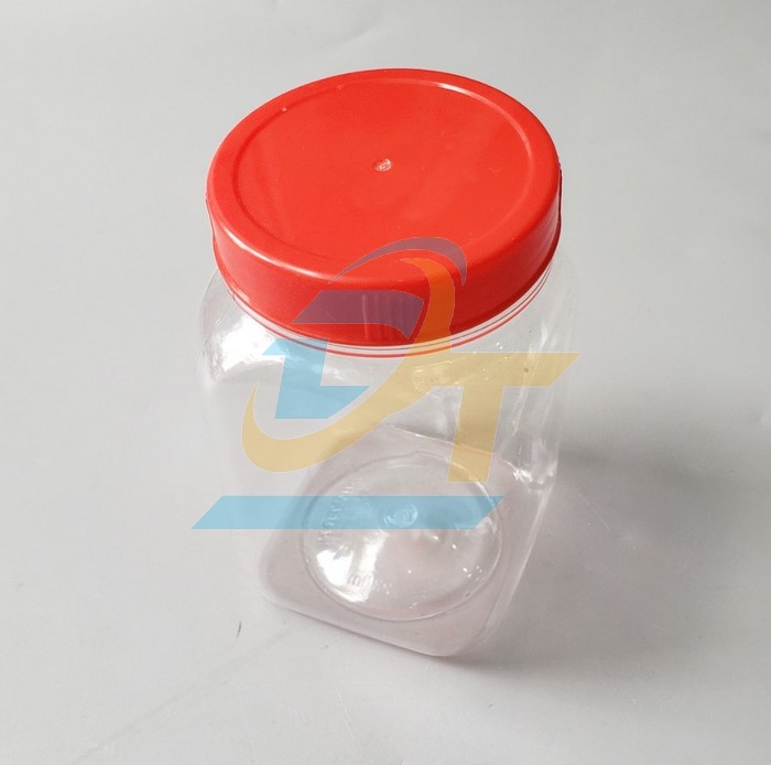 Hũ nhựa vuông 25 Duy Tân 049