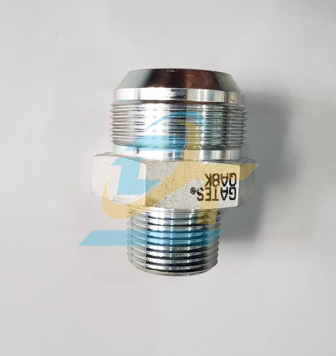 K&eacute;p c&ocirc;n inox 201 2 đầu ren 1" - Số 24 (49 lồi, 34 l&otilde;m)