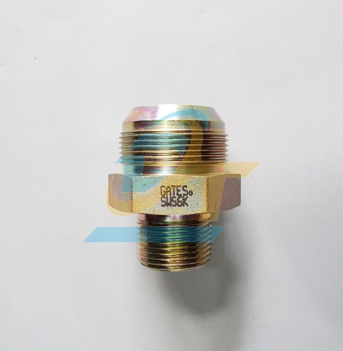 K&eacute;p thủy lực mạ kẽm 7 m&agrave;u 2 đầu ren 1" - Số 24 (49 lồi, 34 l&otilde;m)