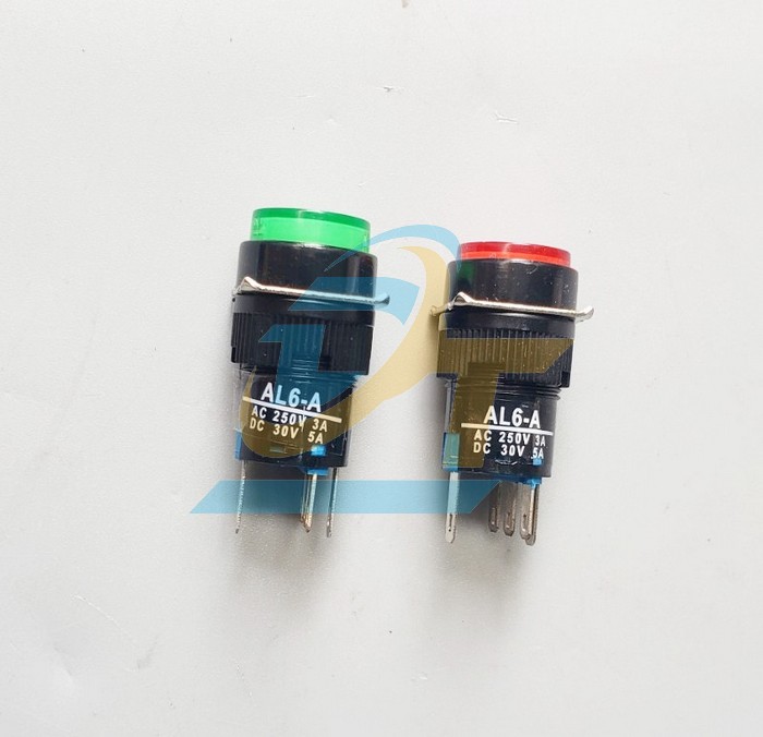 N&uacute;t nhấn giữ 220V phi 16mm 5 ch&acirc;n