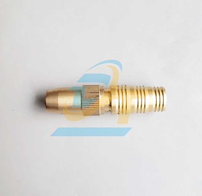 Béc rửa xe đồng thau đuôi chuột 15-16-18mm