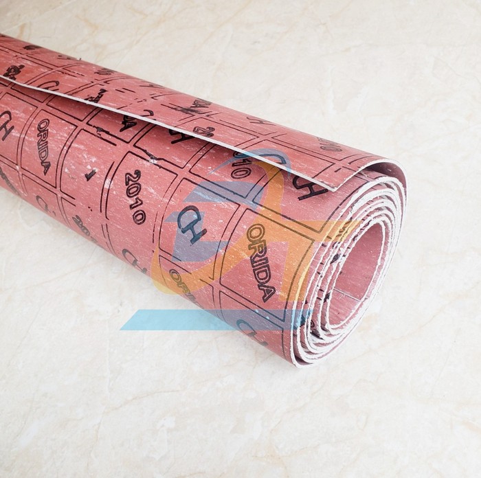 Bìa amiang chịu nhiệt 1270x1270x2mm màu đỏ