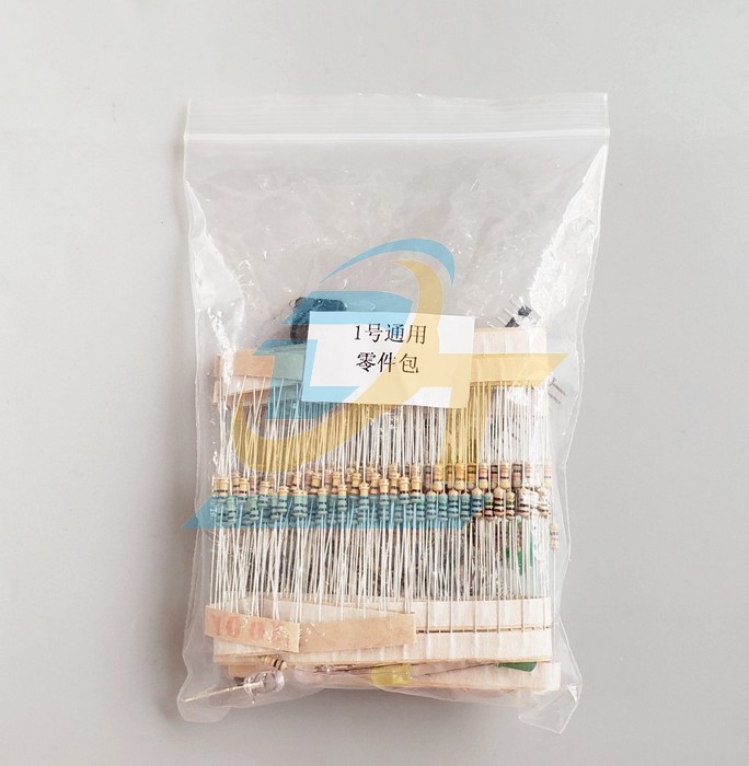 Bộ Kit linh kiện điện tử cơ bản 1 (Basic Electronic Parts Kit 1)