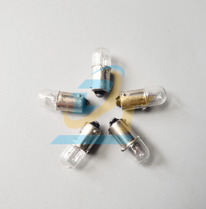 Bóng đèn sợi đốt 24V 3W đuôi gài 9mm