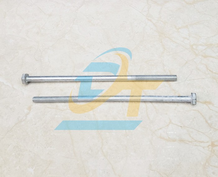 Bulong mạ kẽm ren lửng M10x240