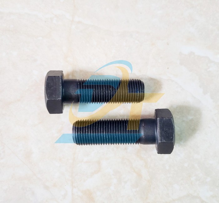 Bulong th&eacute;p đen ren nhuyễn M16x50