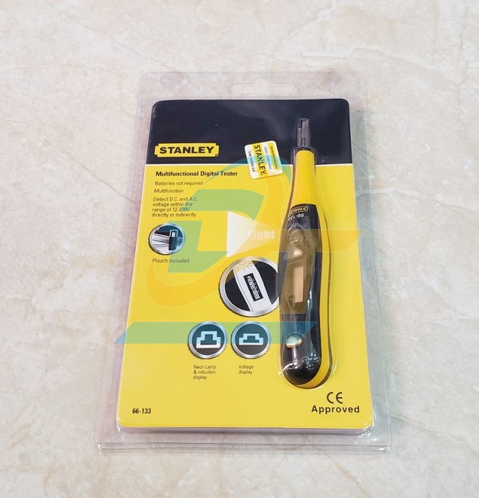 Bút thử điện điện tử 135mm Stanley 66-133