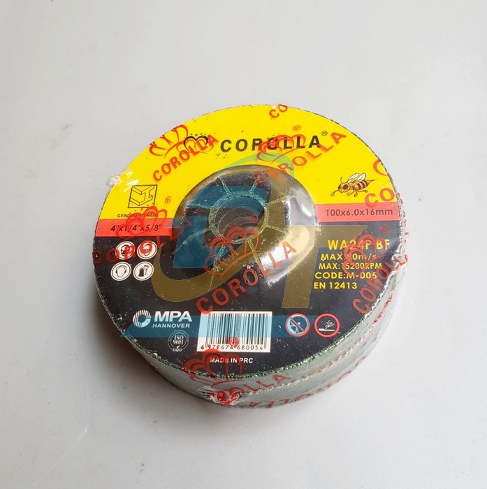 Đá mài Corolla 100x6.0x16mm
