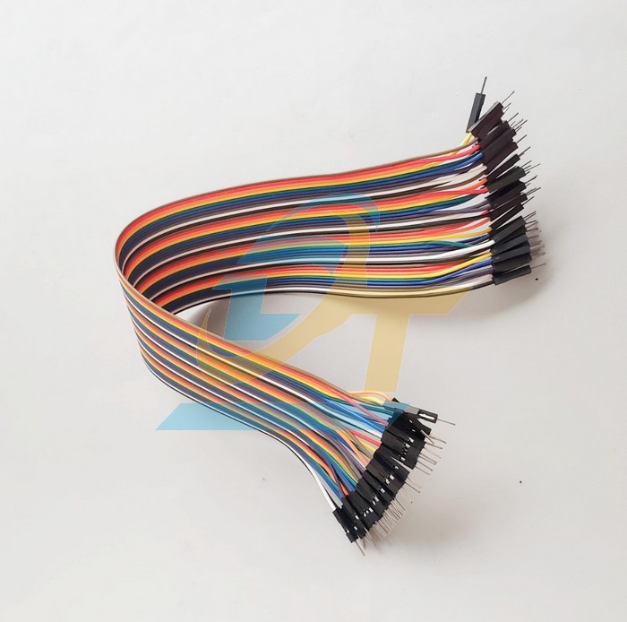 Dây cắm Breadboard 30cm 40 sợi đực-đực