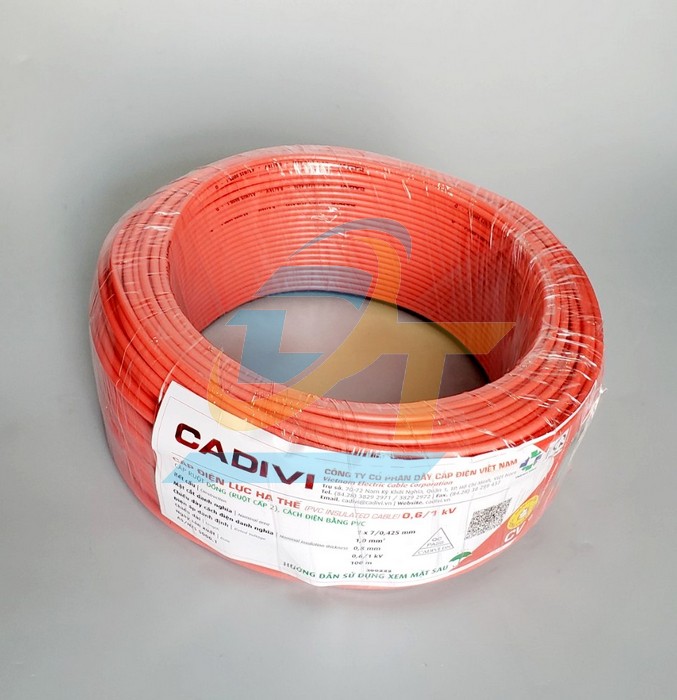 Dây điện Cadivi CV 2.5 - 0.6/1kV