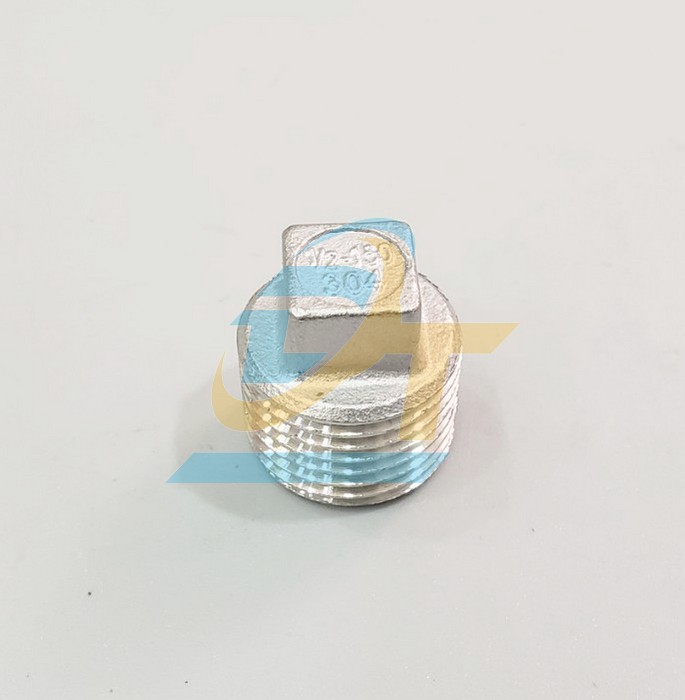Nắp b&iacute;t ren ngo&agrave;i inox 304 phi 21
