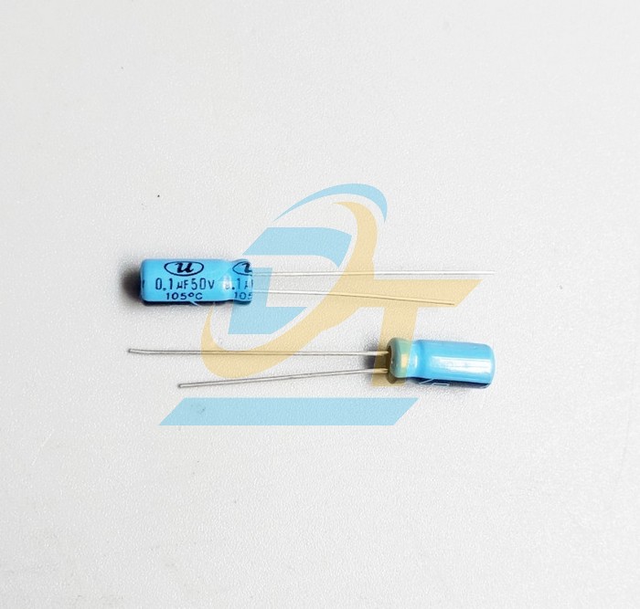 Tụ h&oacute;a 0.1&micro;F 50V
